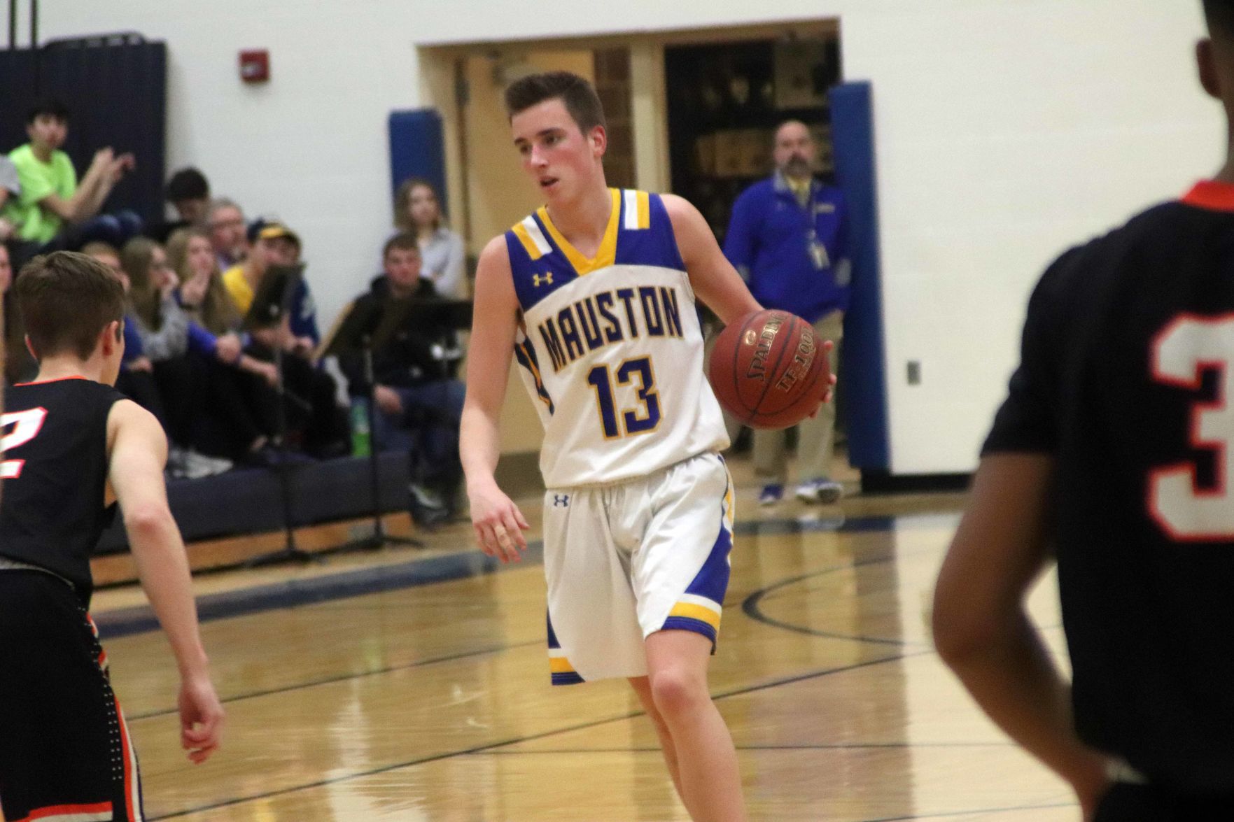 West Salem at Mauston boys basketball (3-1-19)